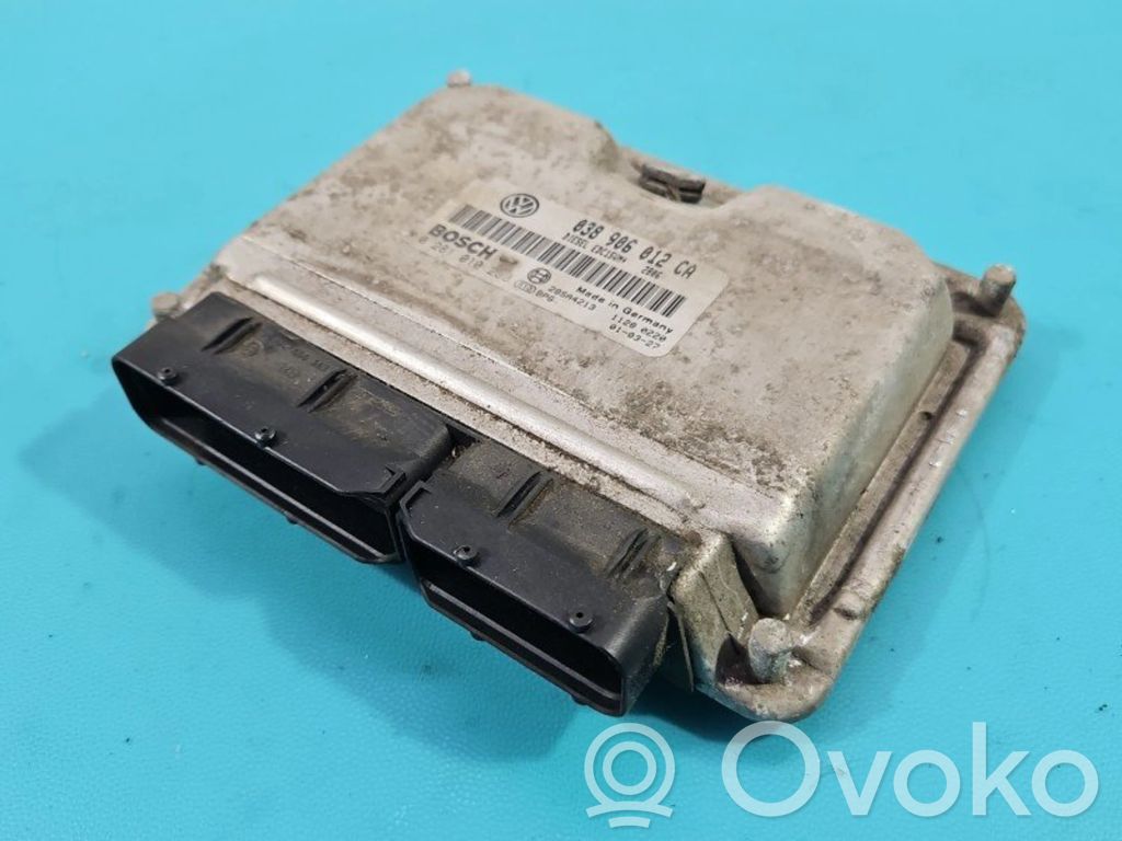 Seat Toledo II (1M) Engine control unit/module ECU 