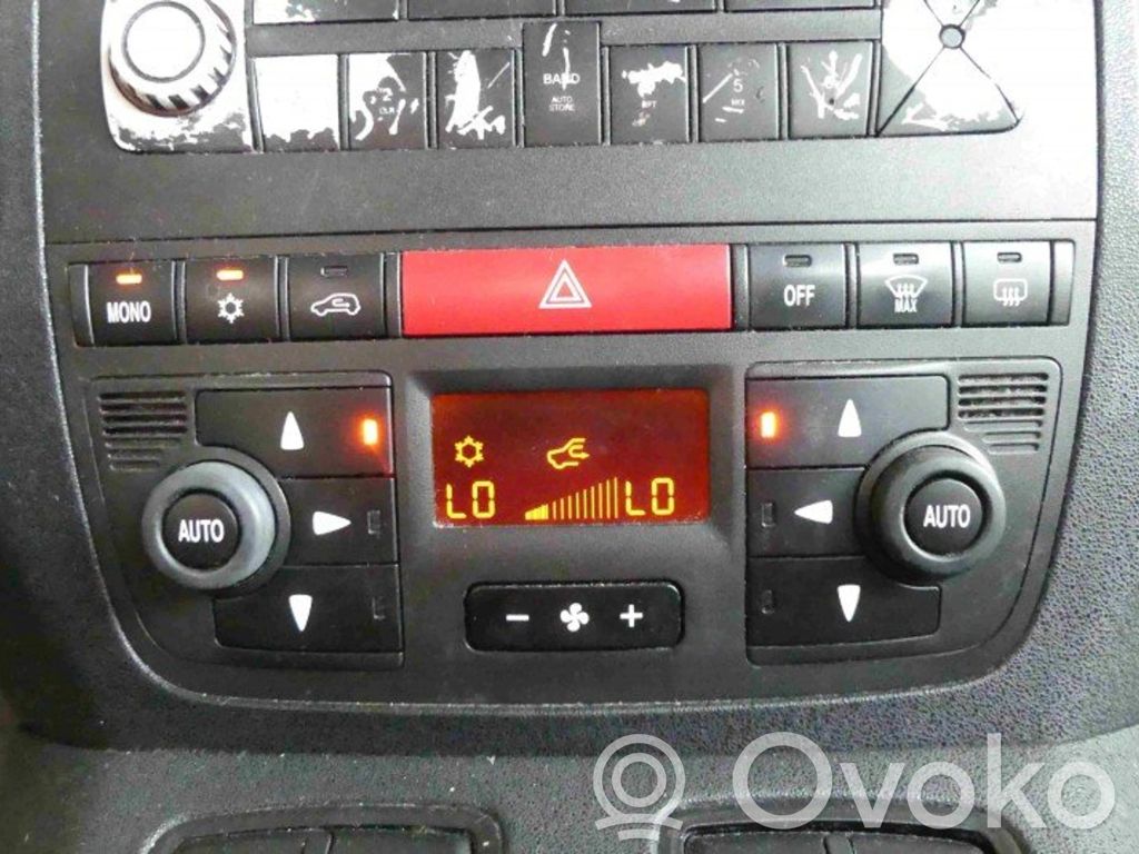 Fiat Idea Climate control/heater control trim 
