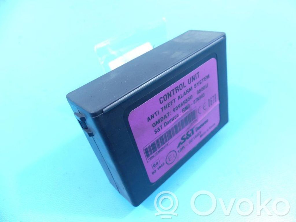 Chevrolet Spark Central body control module 