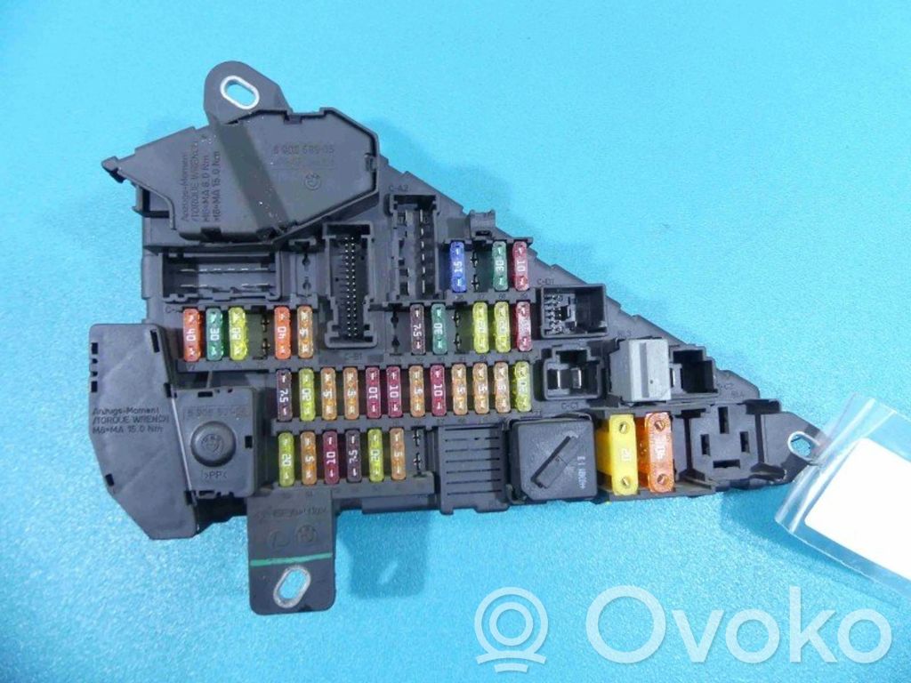BMW 5 E60 E61 Module de contrôle carrosserie centrale 