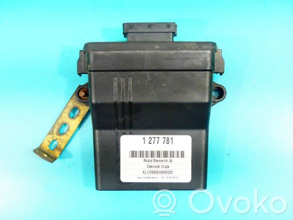 Chevrolet Cruze Module d'unité de contrôle GPL 