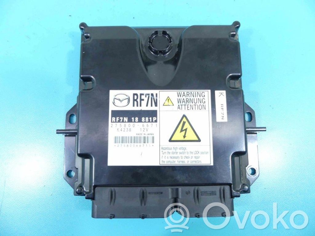 Mazda 5 Engine control unit/module ECU 