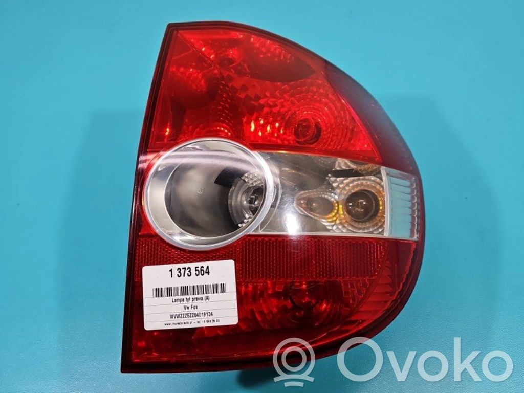 Volkswagen Fox Rear/tail lights 
