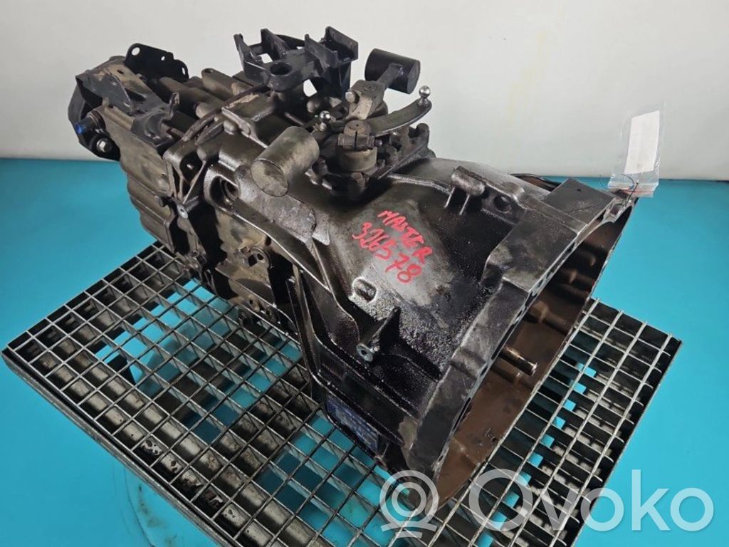 Manual 5 speed gearbox   IMPRK1402630,6S420V,8200990356