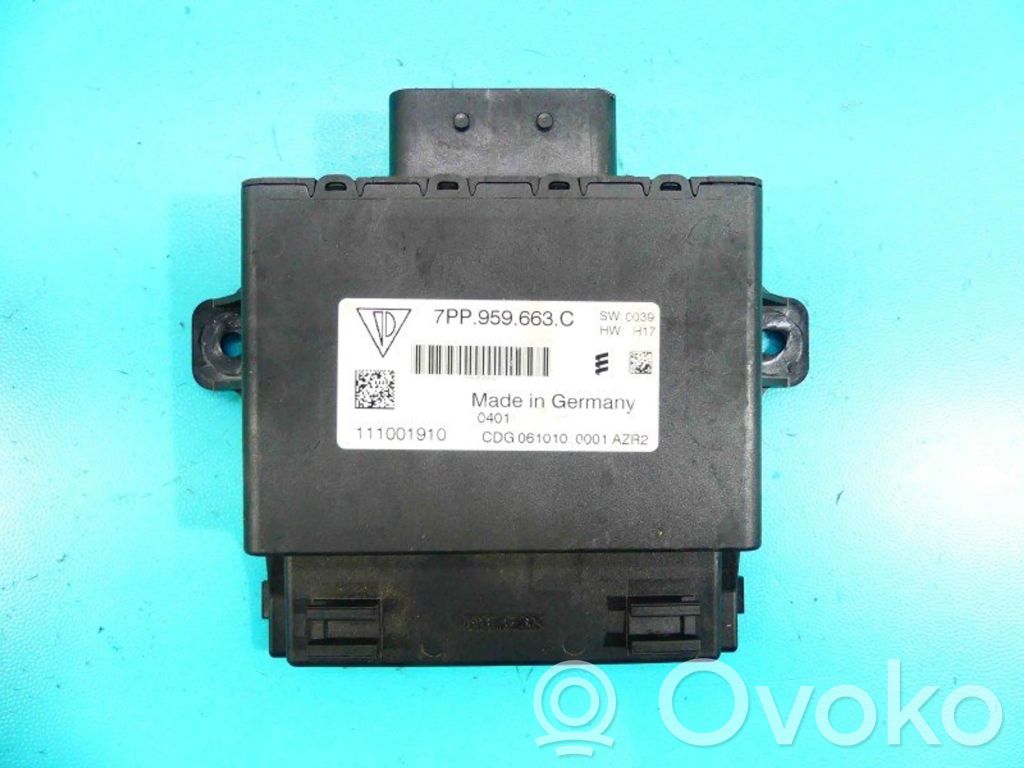 Sterownik / Moduł komfortu   7PP959663C,IMPRK1178303