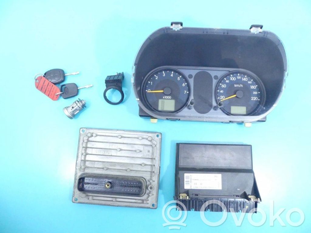 Ford Fiesta Engine control unit/module ECU 