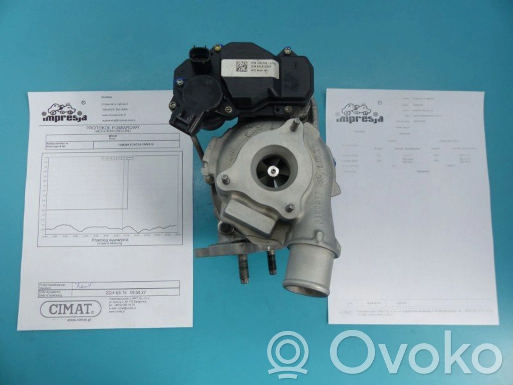 Toyota Yaris Turbine 