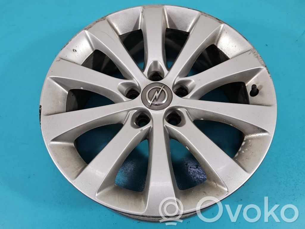 Opel Meriva B Felgi aluminiowe R17 