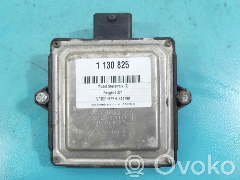Peugeot 301 Central body control module 