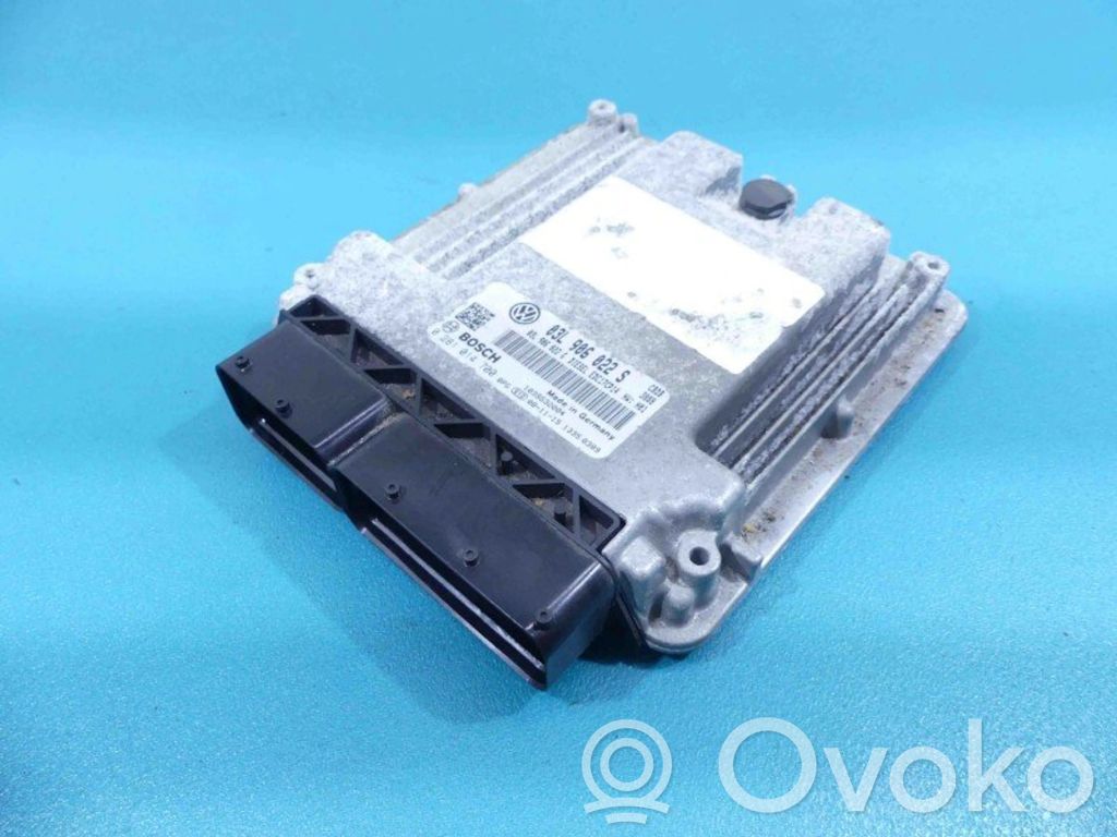 Volkswagen Scirocco Galios (ECU) modulis 