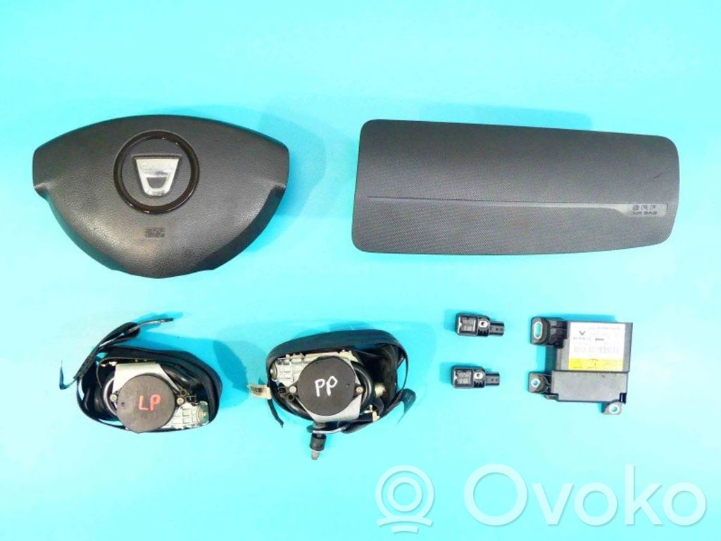 Dacia Duster Airbag set 