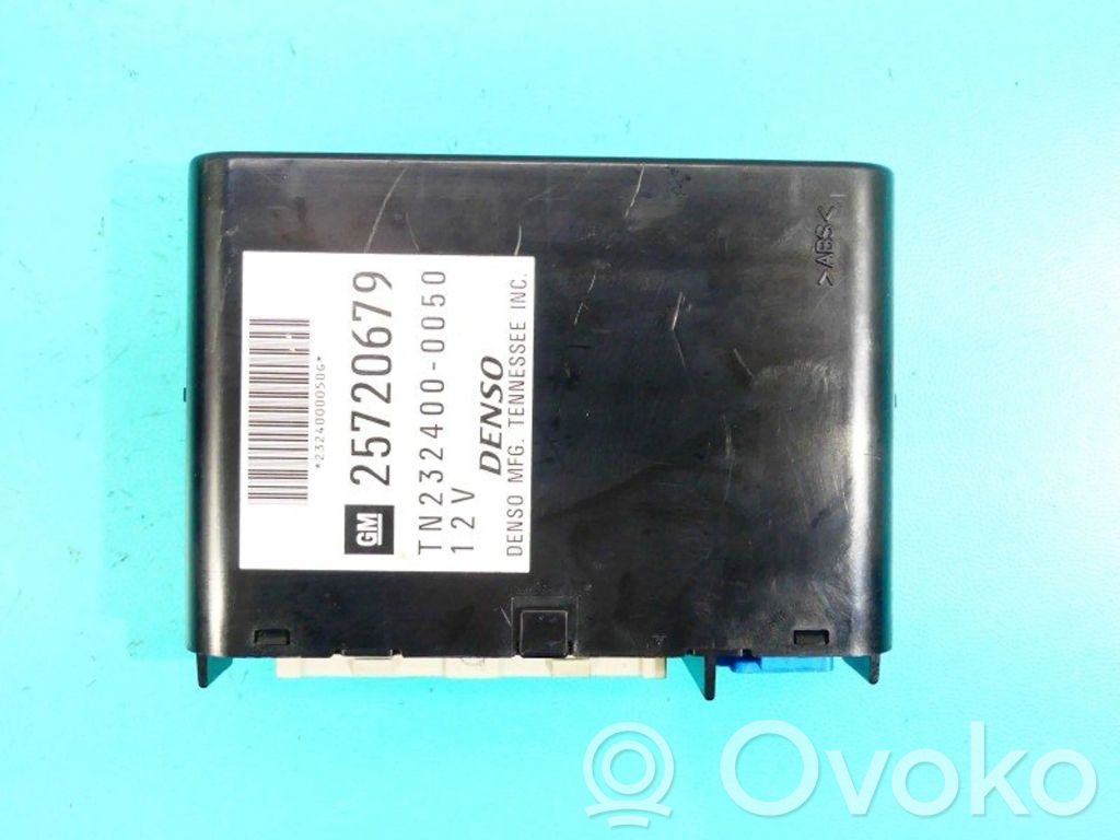 Cadillac SRX Central body control module 