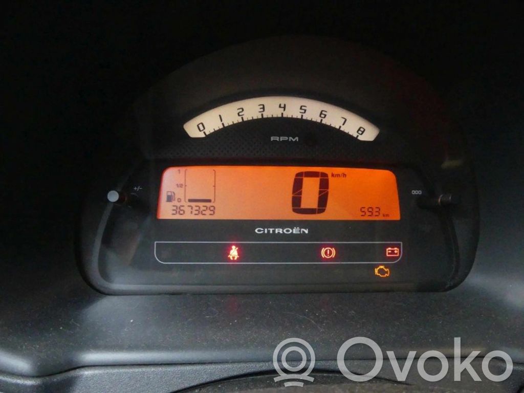 Citroen C2 Velocímetro (tablero de instrumentos) 