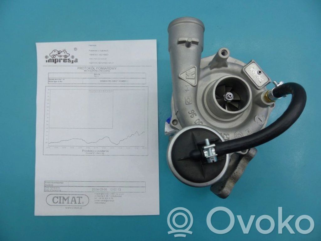 Turbina   K03062,IMPRK1250339,53039700062
