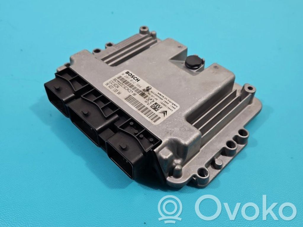 Peugeot 407 Engine control unit/module ECU 