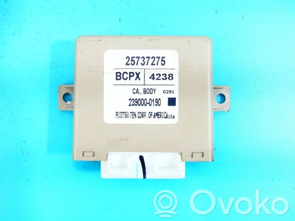 Cadillac SRX Central body control module 