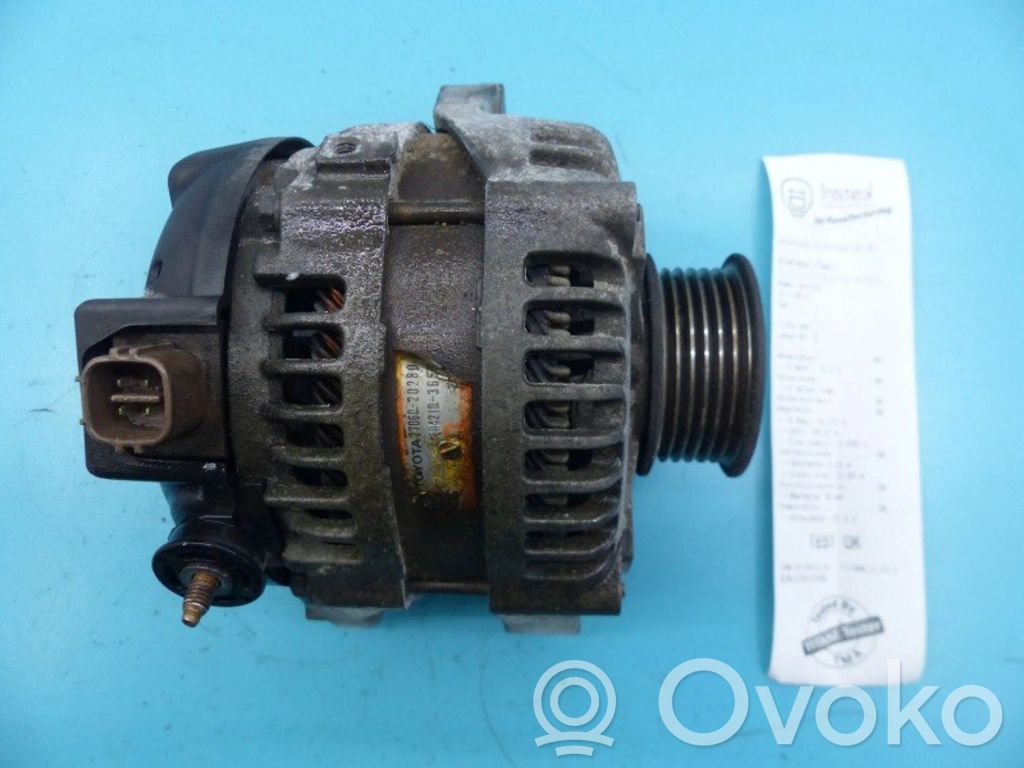 Lexus RX 330 - 350 - 400H Ģenerators 
