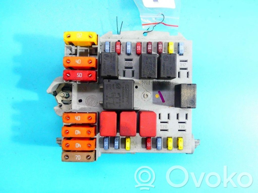 Alfa Romeo 159 Fuse box set 