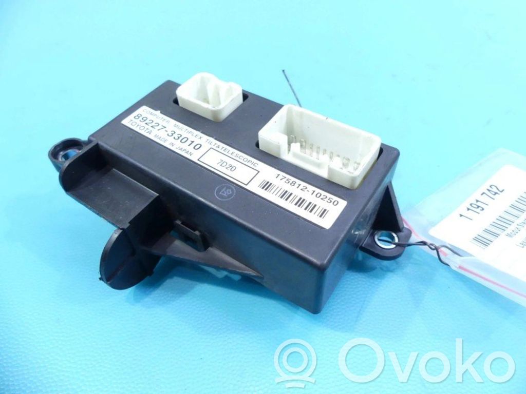 Lexus LS 460 - 600H Modul de control caroserie central 