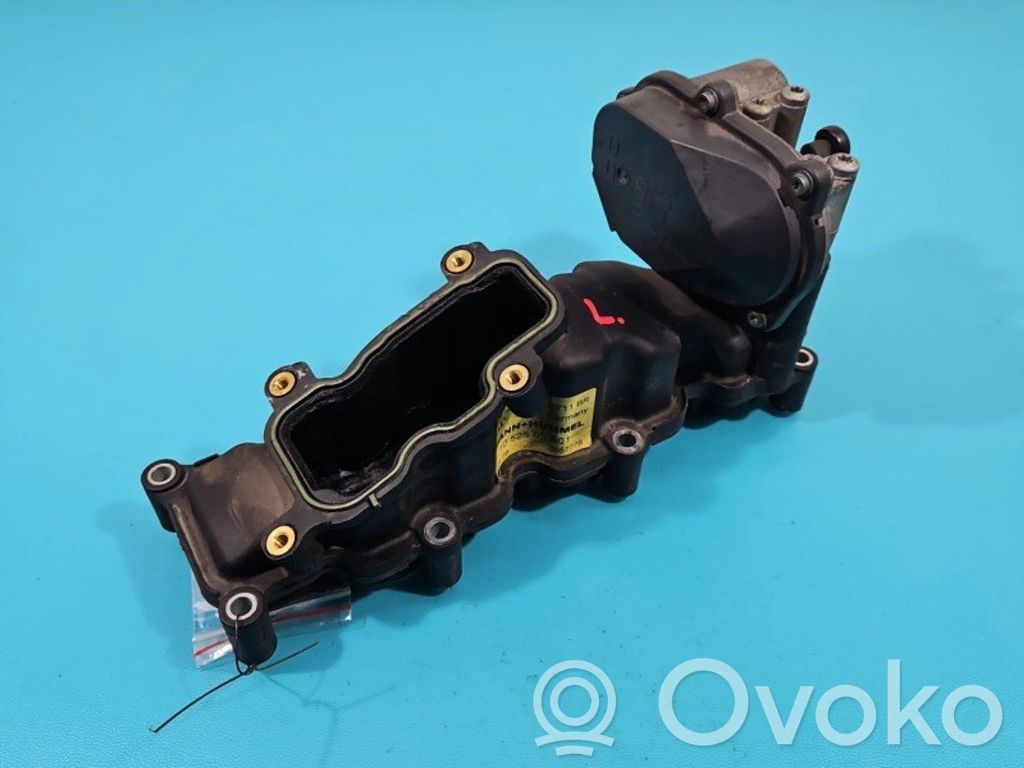 Audi A4 S4 B8 8K Activador/motor del colector de admisión 
