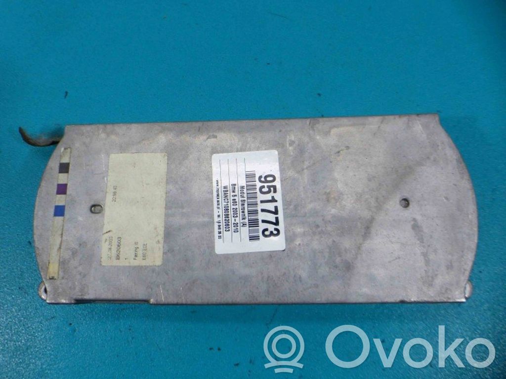 BMW 5 E60 E61 Central body control module 