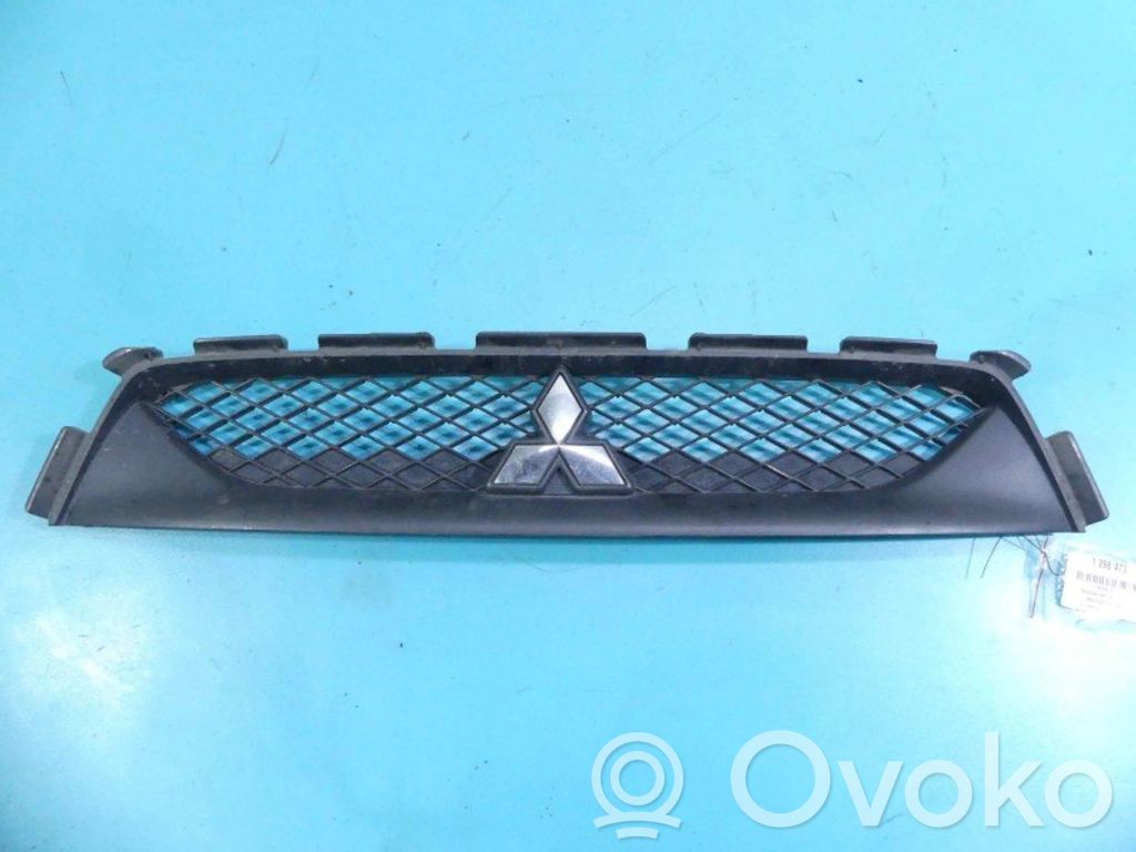 Mitsubishi ASX Front bumper upper radiator grill 