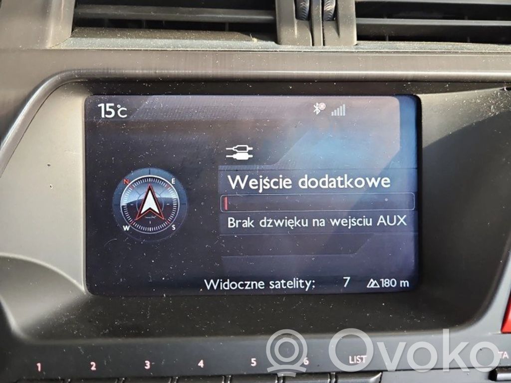 Citroen DS5 Screen/display/small screen 