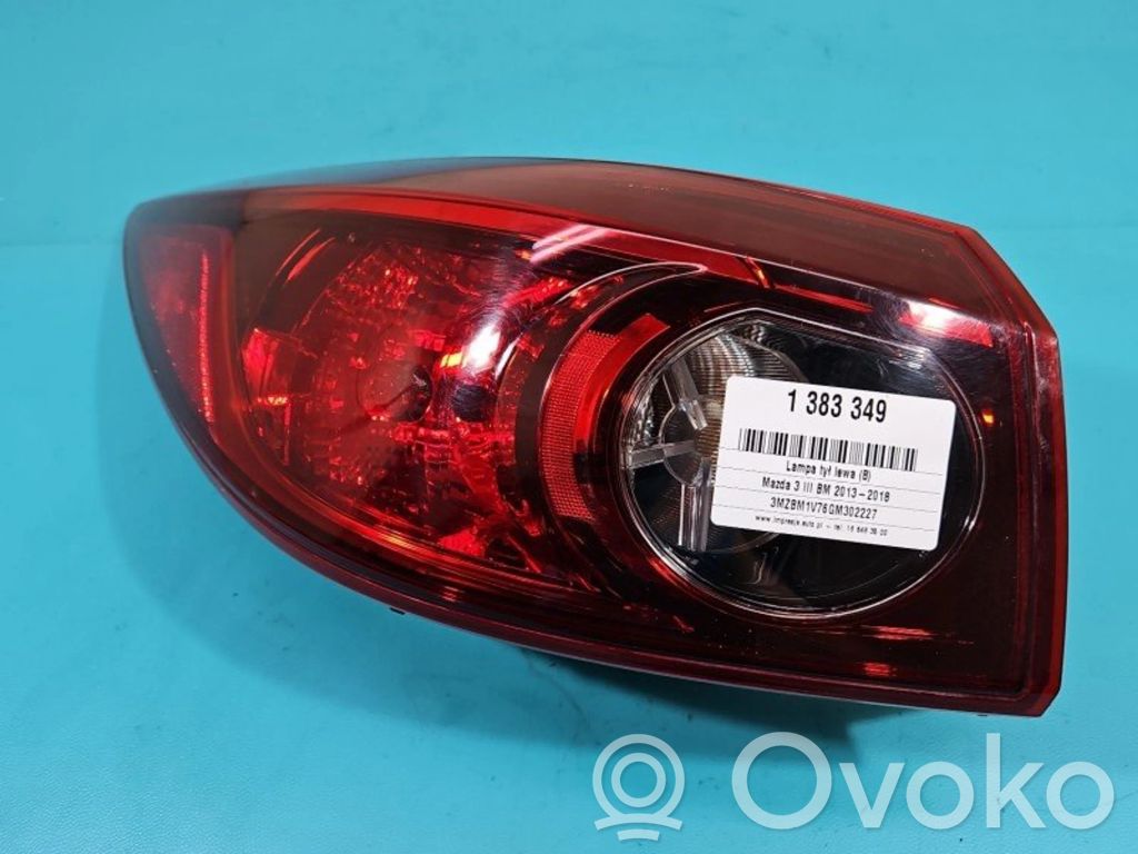 Mazda 3 III Rear/tail lights 
