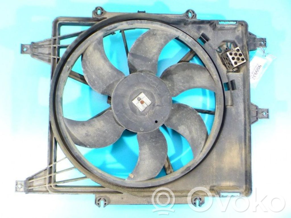 Renault Clio II Ventilatoru komplekts 