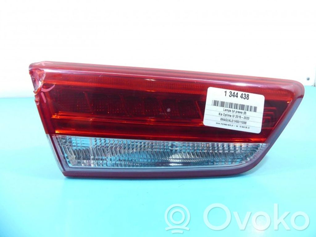 KIA Optima Rear/tail lights 