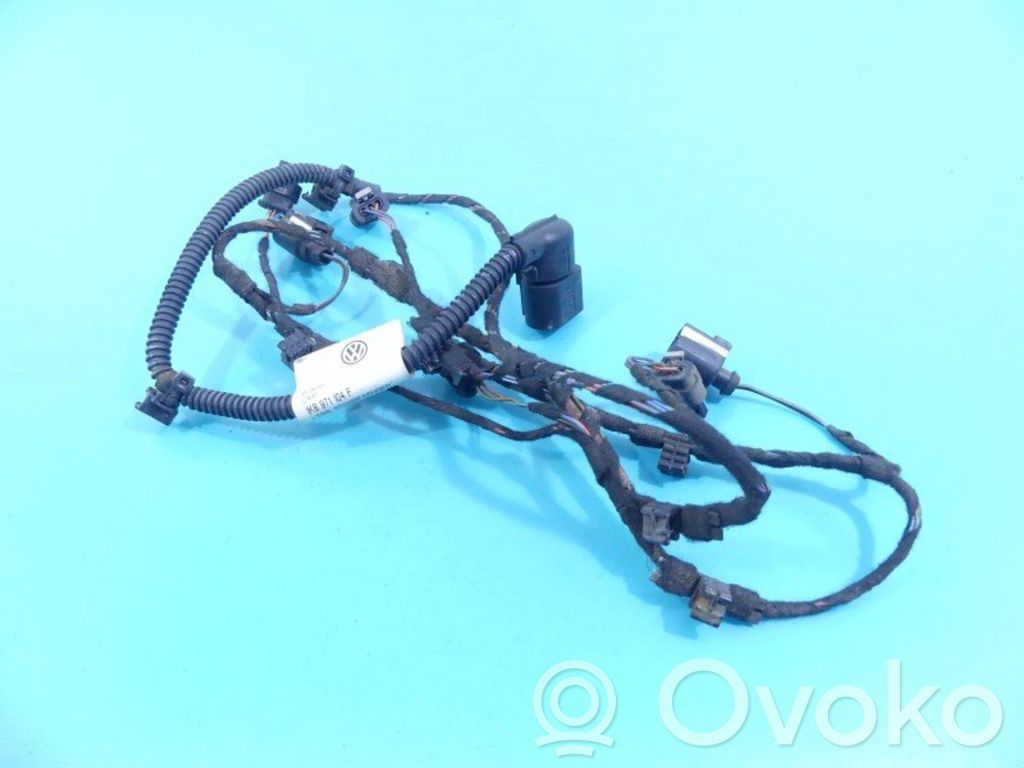 Volkswagen Scirocco Tailgate/trunk wiring harness 