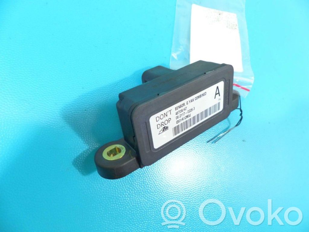 Mitsubishi Lancer VIII ESP acceleration yaw rate sensor 