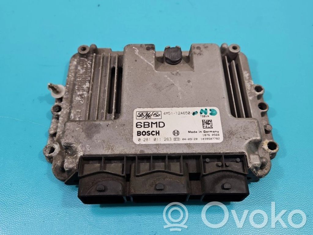Ford Focus Engine control unit/module ECU 