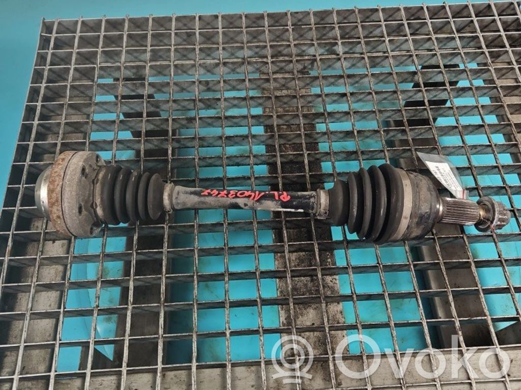 Porsche Cayenne (92A) Eje de transmisión delantero 
