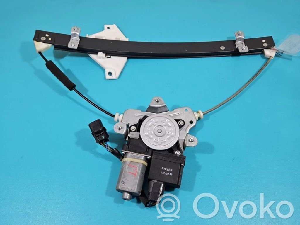 Opel Antara Regulador de puerta trasera con motor 
