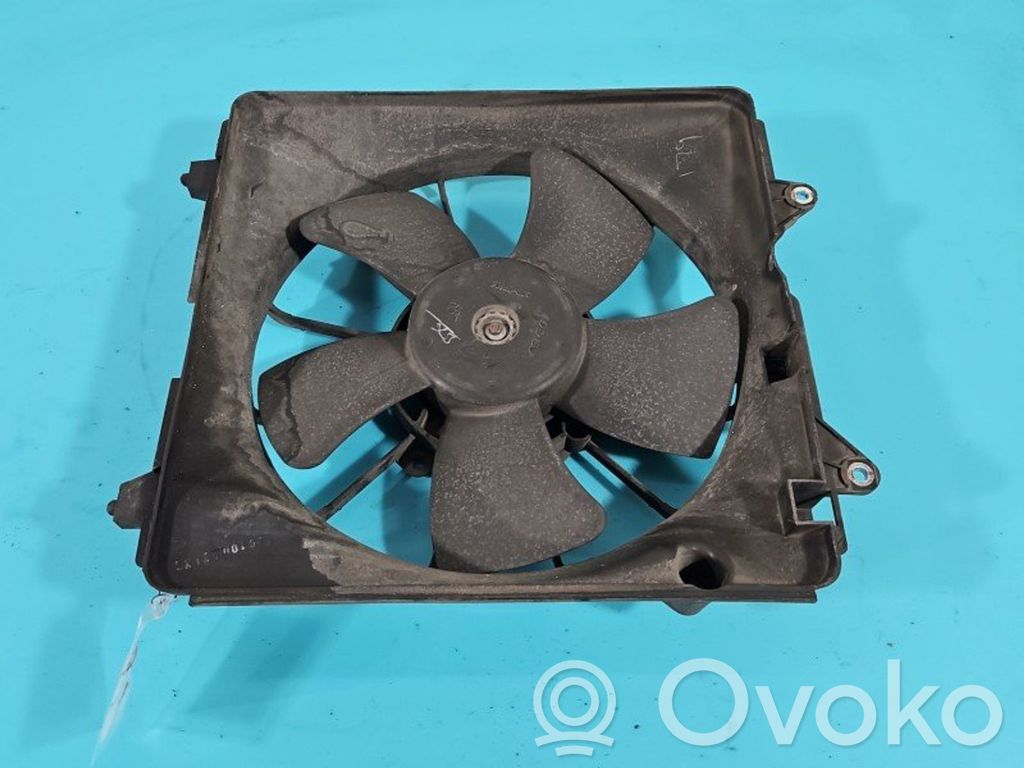 Honda Civic Ventilatoru komplekts 