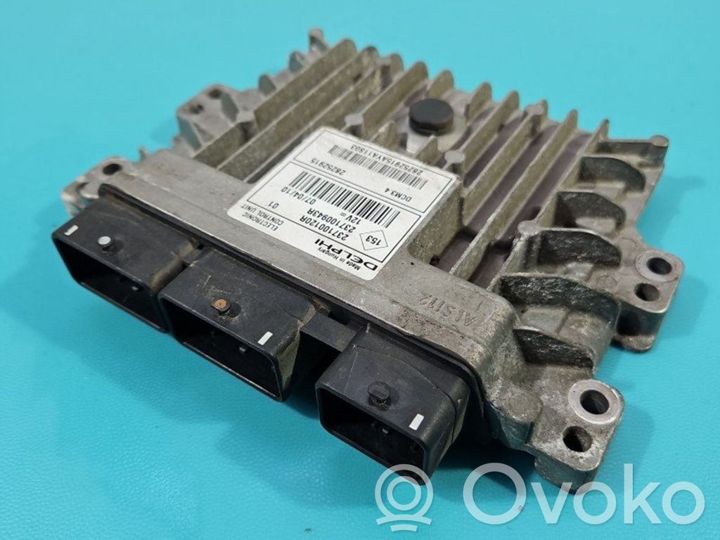 Renault Fluence Engine control unit/module ECU 