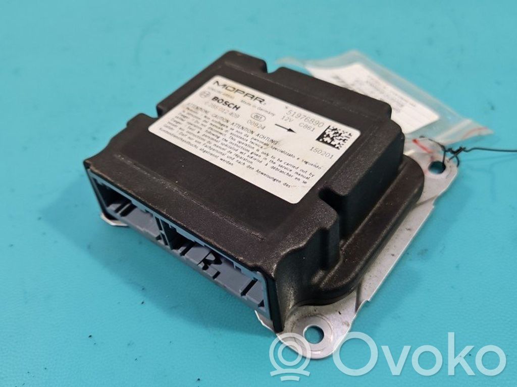 Opel Combo D Airbag control unit/module 