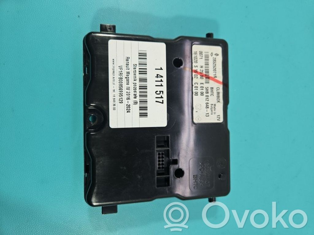 Renault Megane IV Central body control module 
