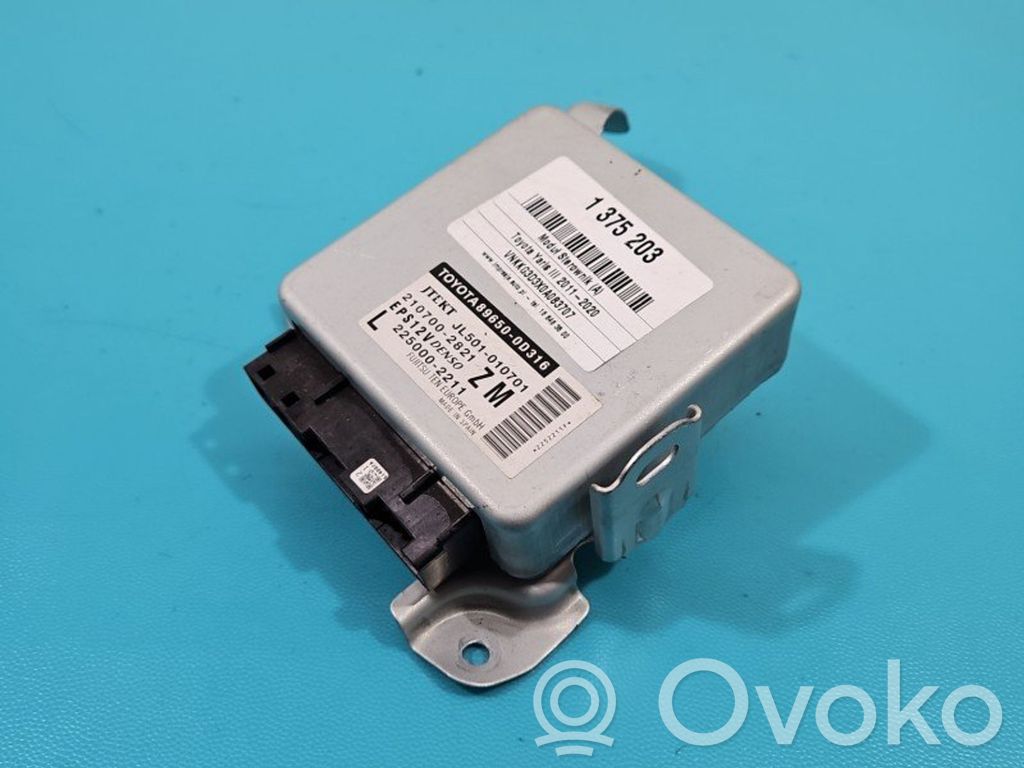 Toyota Yaris Central body control module 