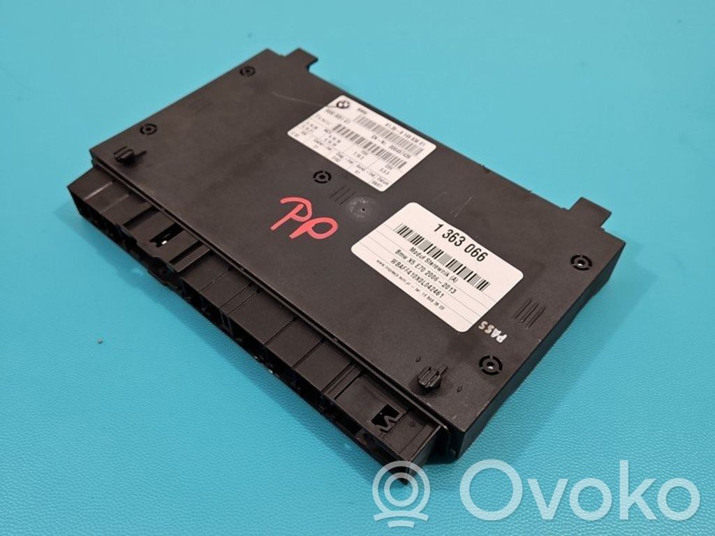 BMW X5 E70 Central body control module 