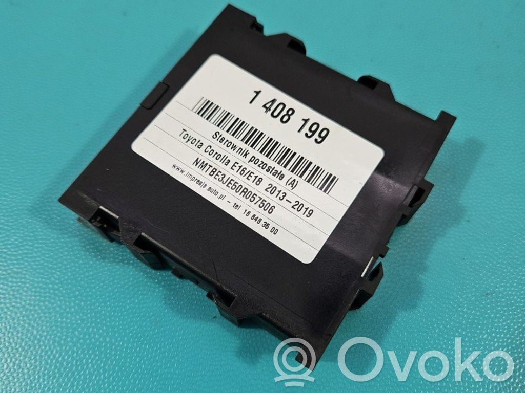 Central body control module   8934002050,IMPRK1408199