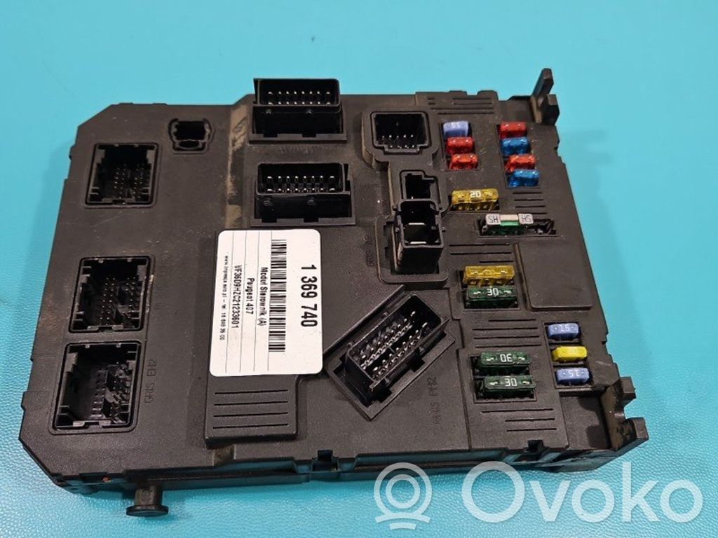 Peugeot 407 Central body control module 