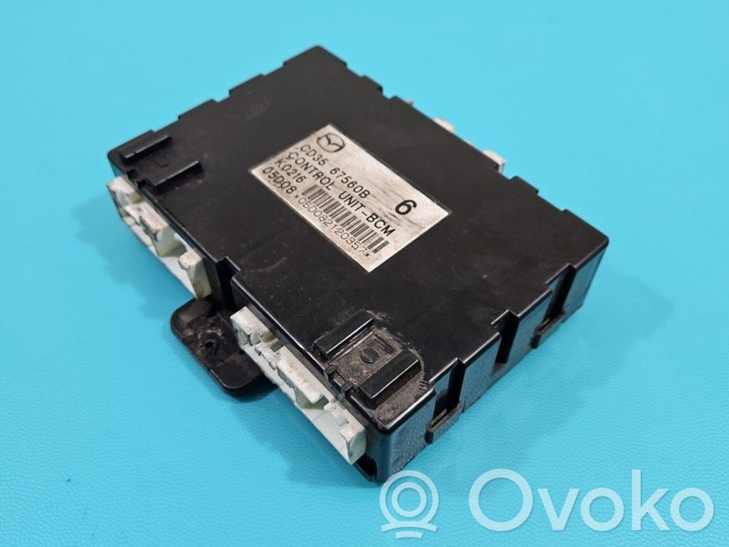 Mazda 5 Central body control module 