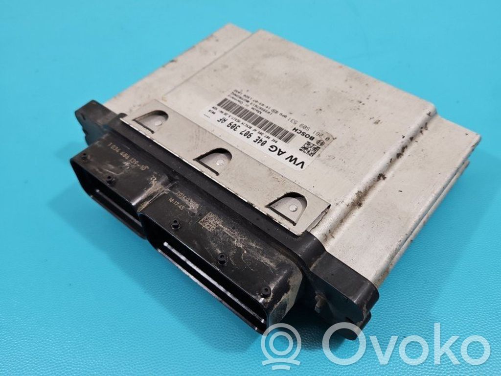 Volkswagen Polo V 6R Unité de commande, module ECU de moteur