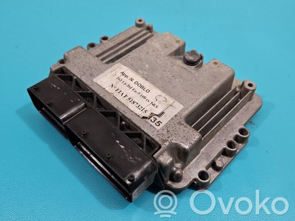 Engine control unit/module ECU   0281016965,IMPRK1417645,442280SBM,51877576
