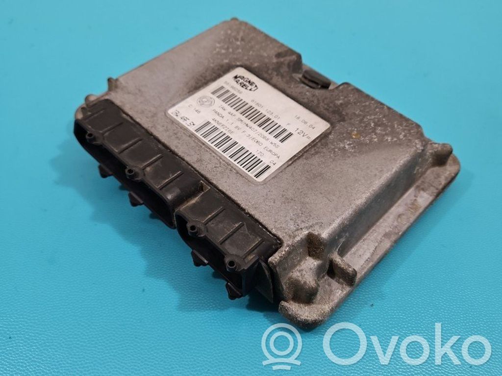 Fiat Panda II Engine control unit/module ECU 