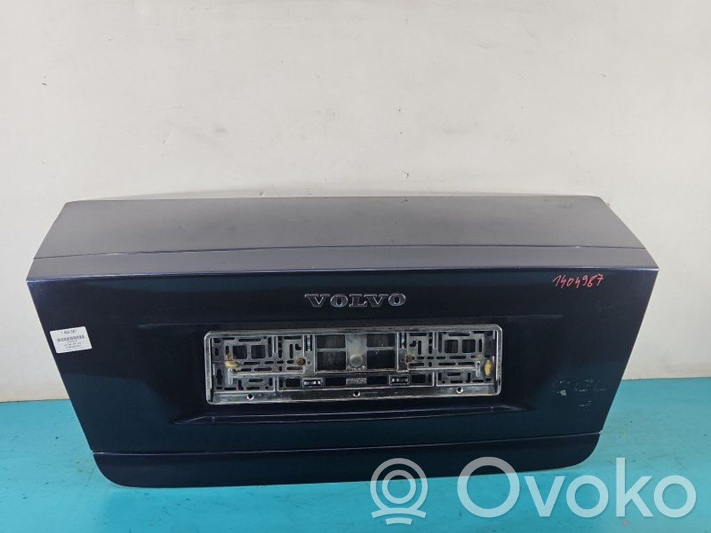 Volvo S60 Portellone posteriore/bagagliaio