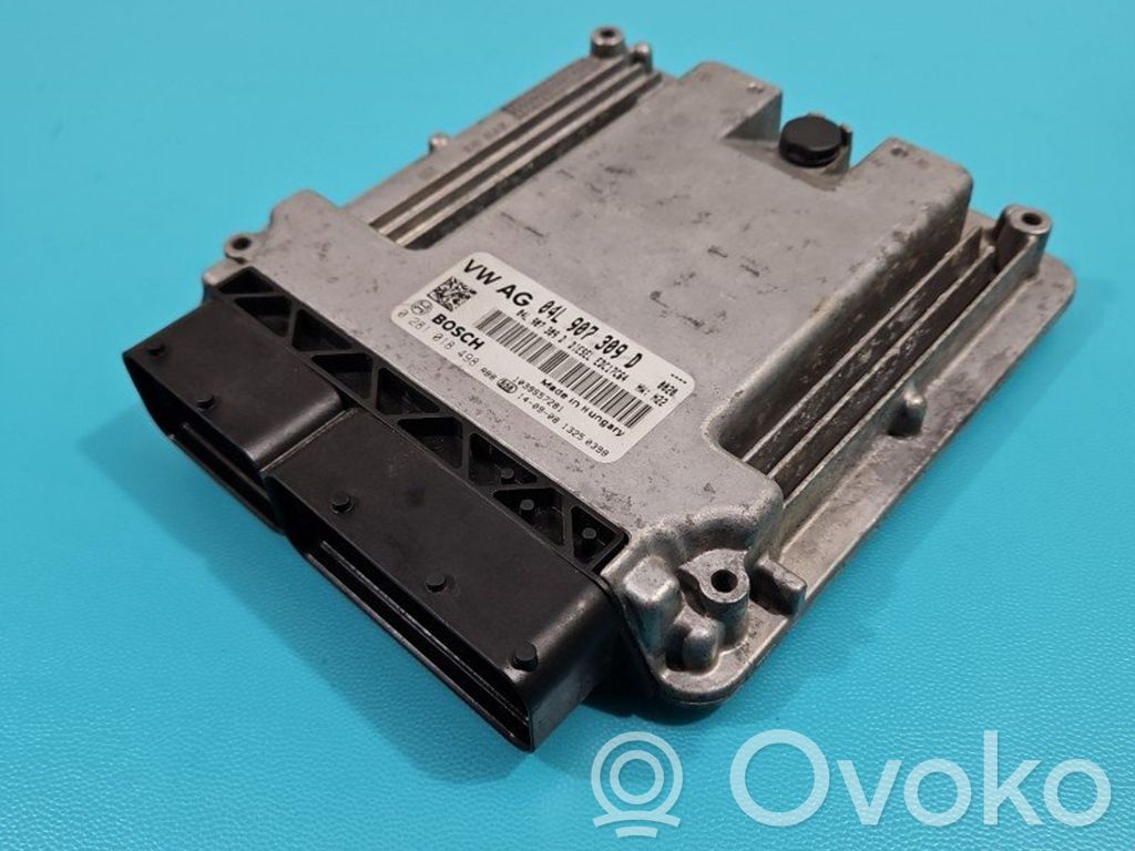 Unidad de control/módulo ECU del motor   04L907309D,IMPRK1398701,0281018498
