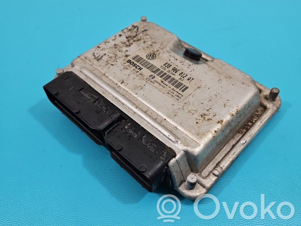 Seat Leon (1M) Komputer / Sterownik ECU silnika 